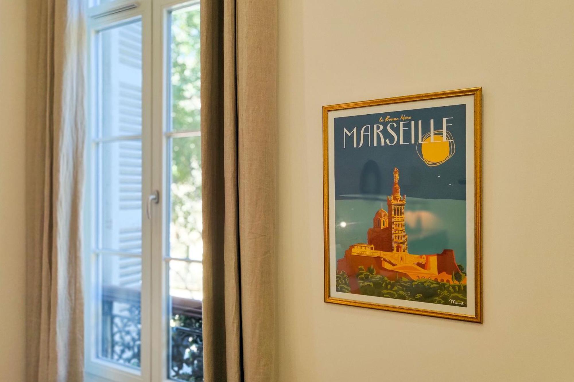 Boutique Hotel Provencia Marseille Kültér fotó